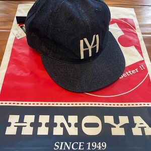 HINOYA Cooperstown Ball Cap